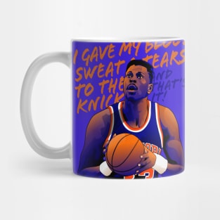 Patrick Ewing - Blood Sweat and Tears Mug